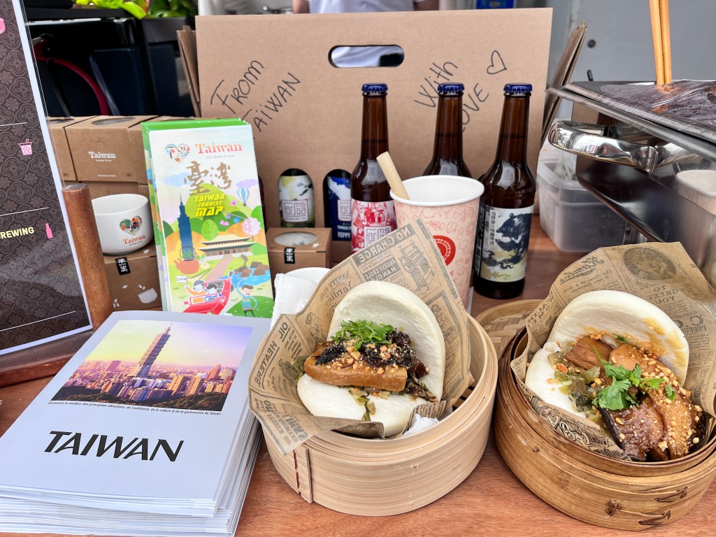 Taiwan's snacks shine at International Gastronomy Village Paris