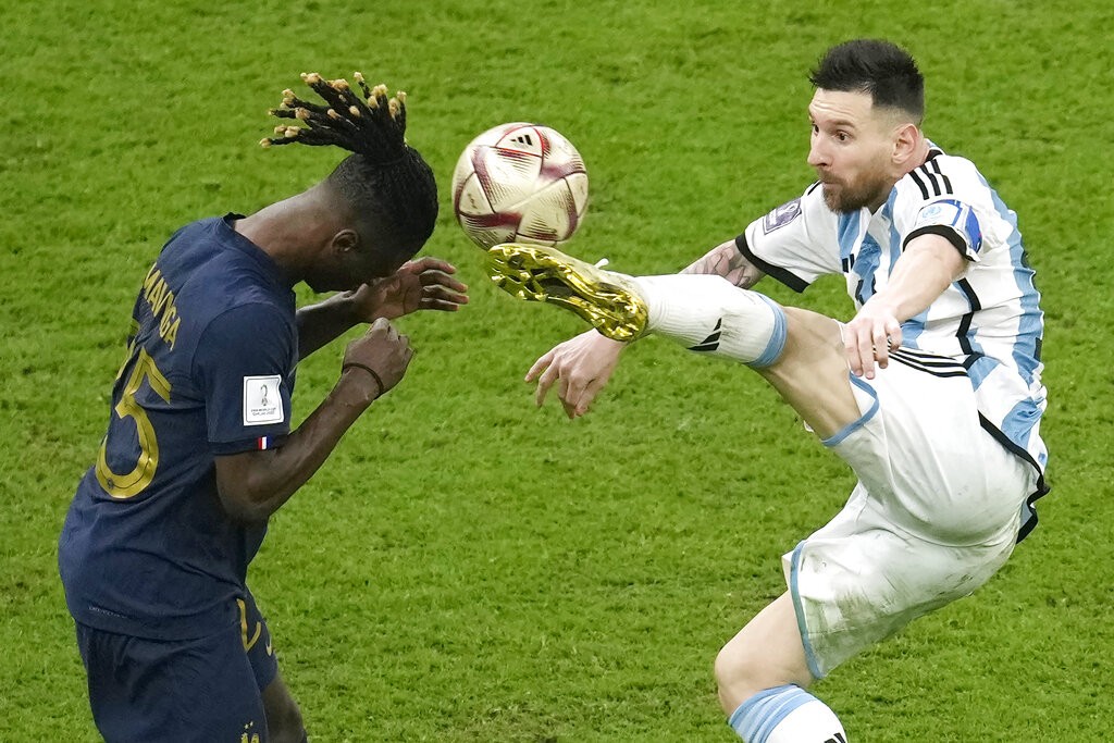 【梅西完美謝幕】法國追平仍飲恨　阿根廷奪下第3次世界盃冠軍