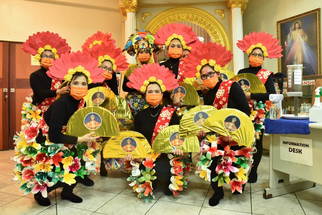 500 Filipinos parade in Taipei to honor Santo Niño