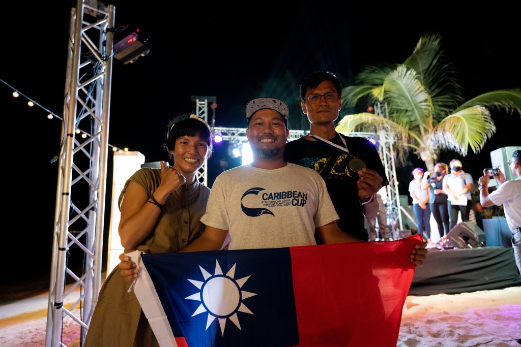 Taiwanese freedivers restore right to compete under 'Taiwan'