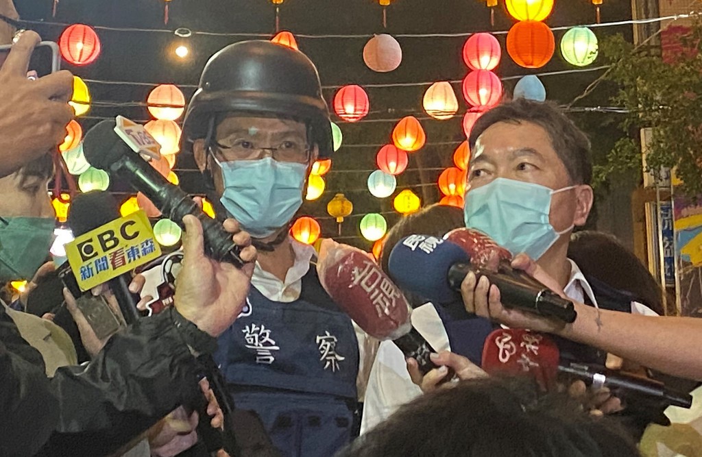 Gangster goes on shooting spree, wounding 4 before killing himself in Taipei street