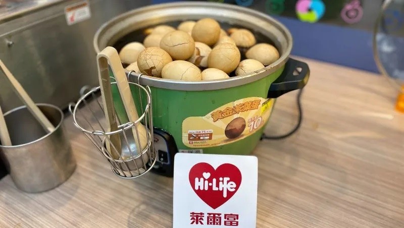 Taiwan's Hi-Life to raise price of tea eggs to NT$13