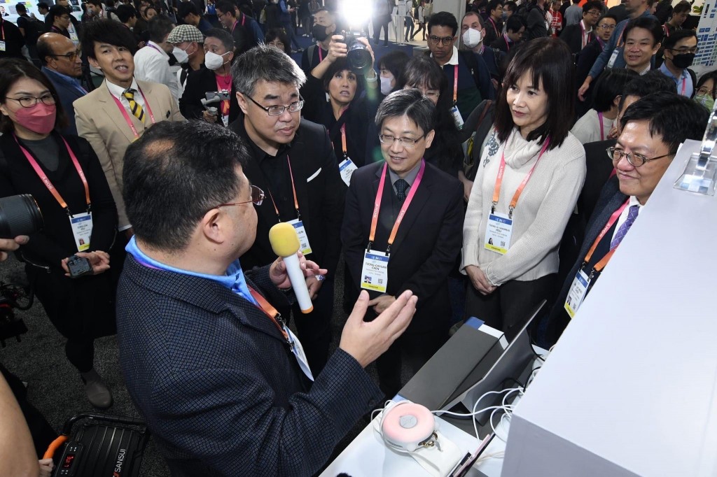 Taiwanese startups shine at Las Vegas CES expo 