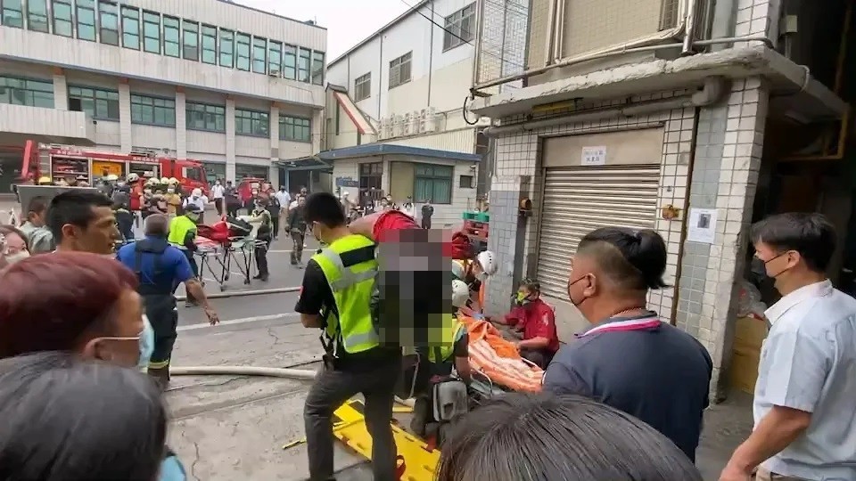 3 Filipinos among 7 killed by food factory fire in central Taiwan