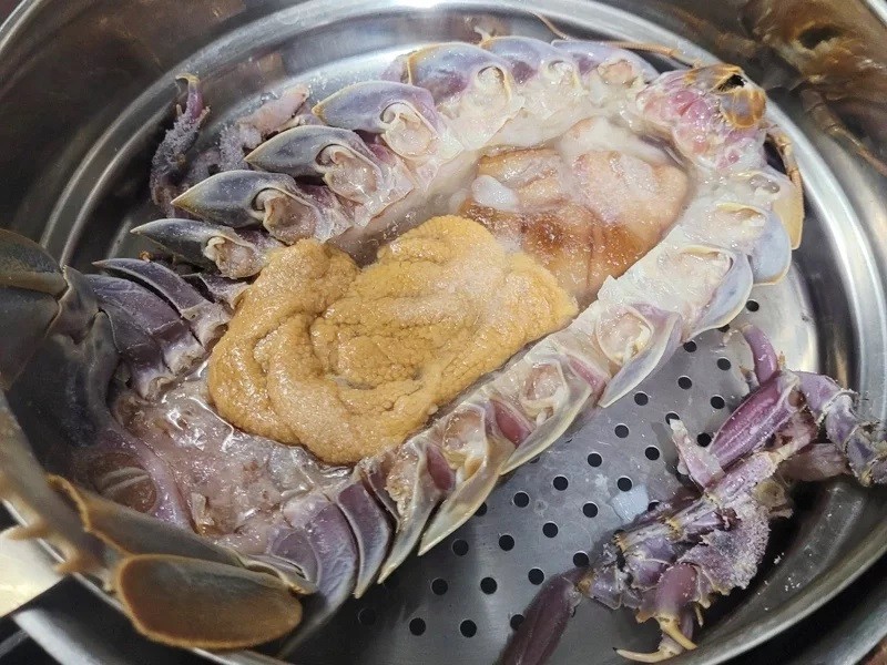 Un investigador taiwanés advierte de los peligros de comer isópodos gigantes