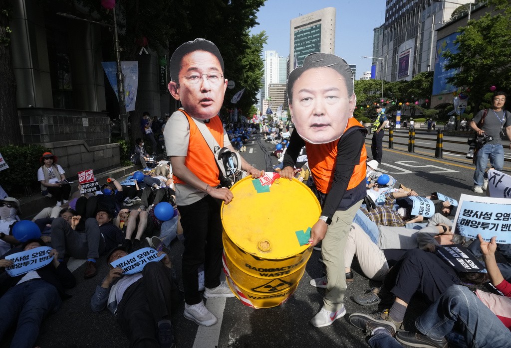 日本擬於今夏排放核廢水 南韓民眾搶購海鹽、海產