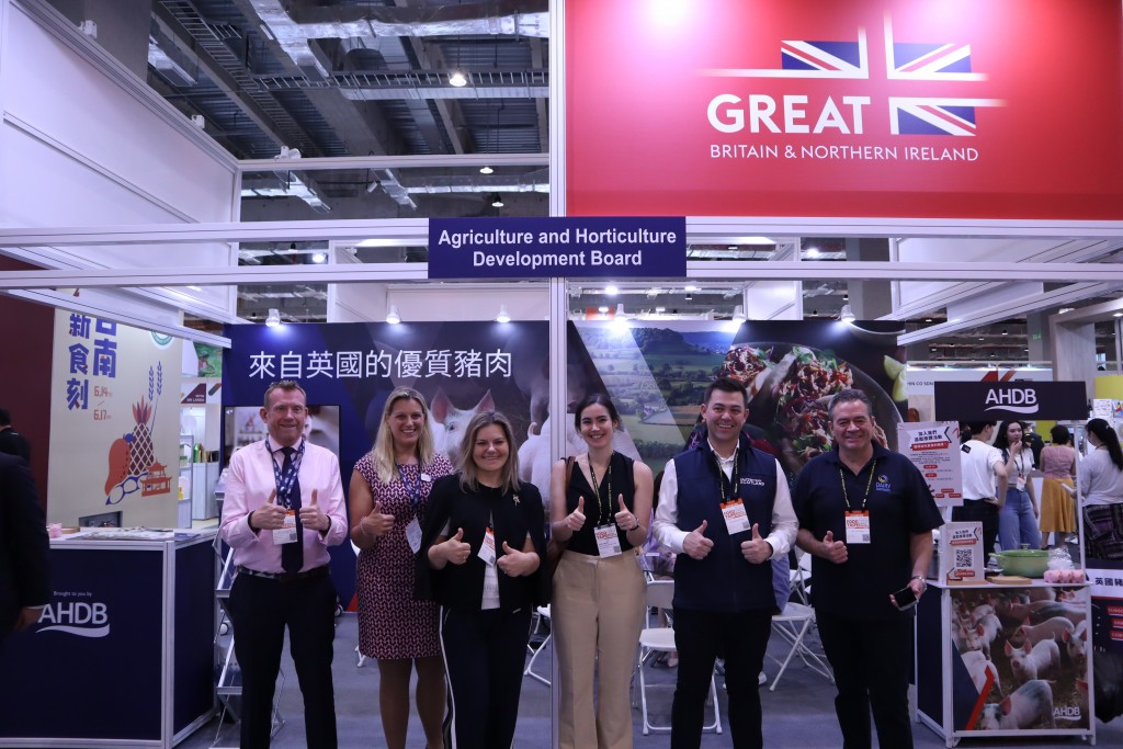 英國館首度進駐台北國際食品展 品嘗好茶美酒再加限量滷肉飯