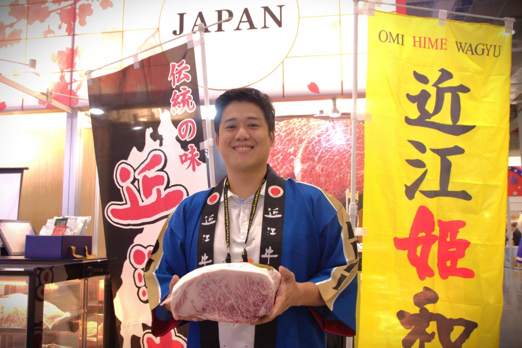 UK, Japan Kyushu national pavilions make debut at Food Taipei


 