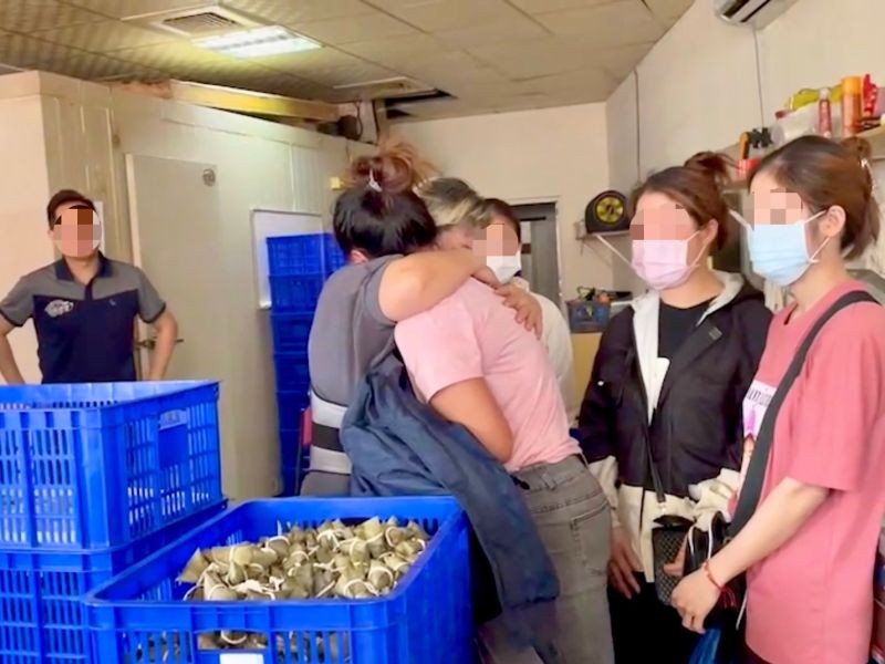 South Taiwan restaurant illegally hires 11 migrant workers to make zongzi