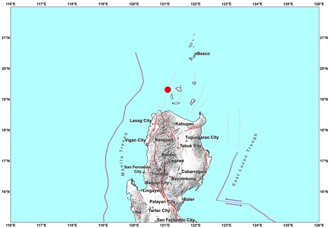 地牛翻身！台灣南方外海發生芮氏規模6.7地震