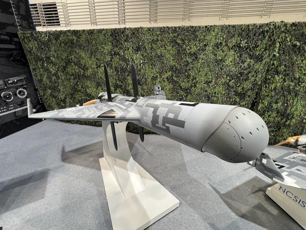 NCSIST showcases latest drone tech at Taipei Aerospace and Defense Technology Exhibition