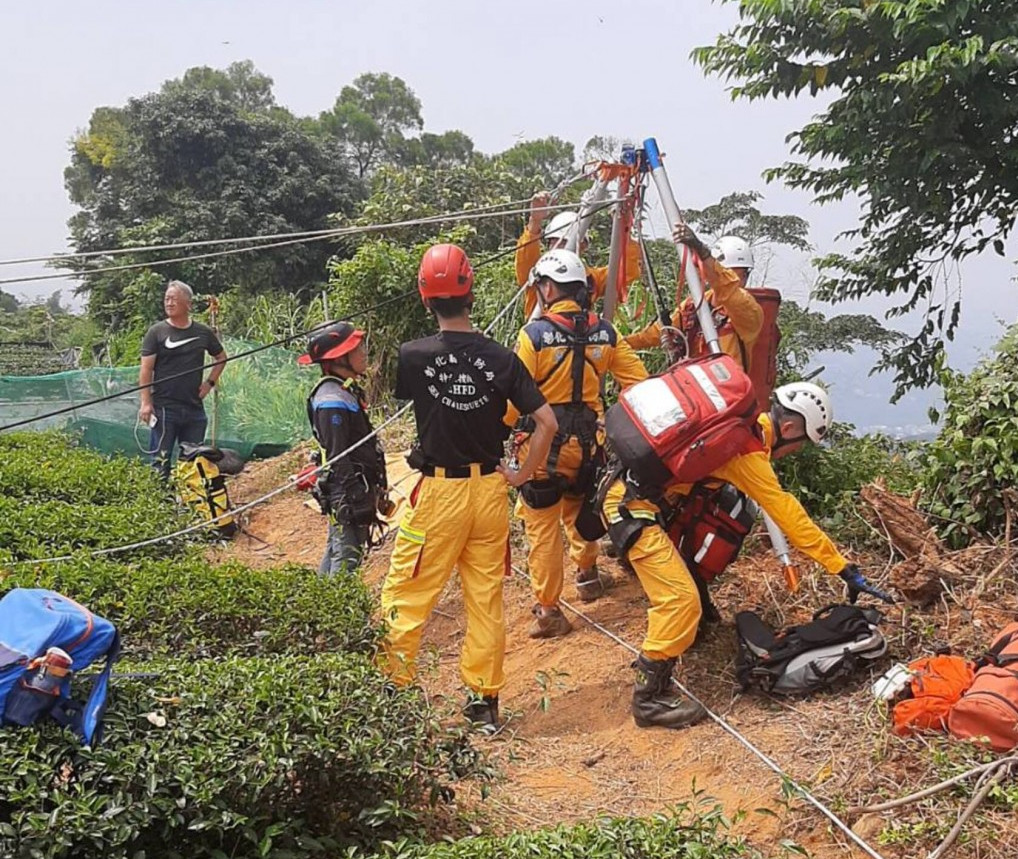 Pekerja migran diselamatkan setelah melarikan diri dari polisi di Taiwan tengah |  Berita Taiwan