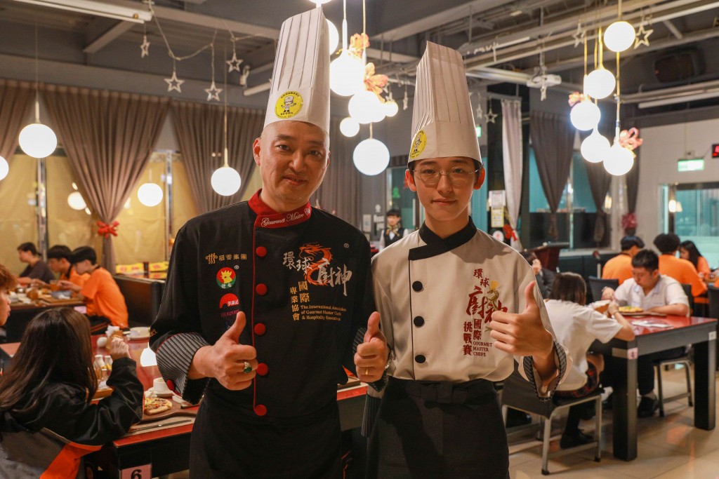 2023環球廚神國際挑戰賽　新北技職生獲雙金牌　誕生最年輕廚神