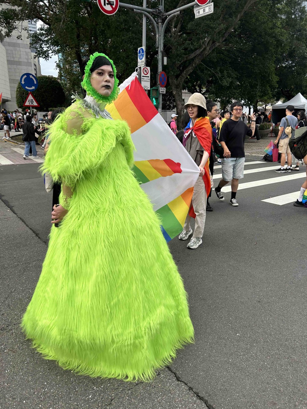 Taiwan hosts East Asia’s largest LGBTQ+ pride parade