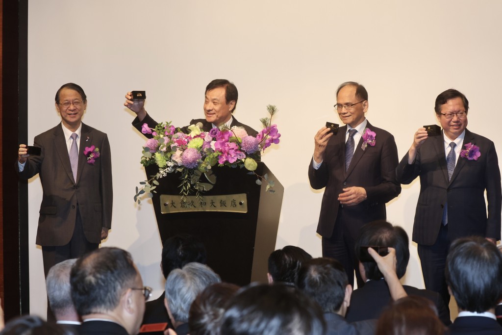 日駐台代表泉裕泰將離任：呼籲台灣絕不可分裂 抱歉「還欠蔡總統300萬日本觀光客」