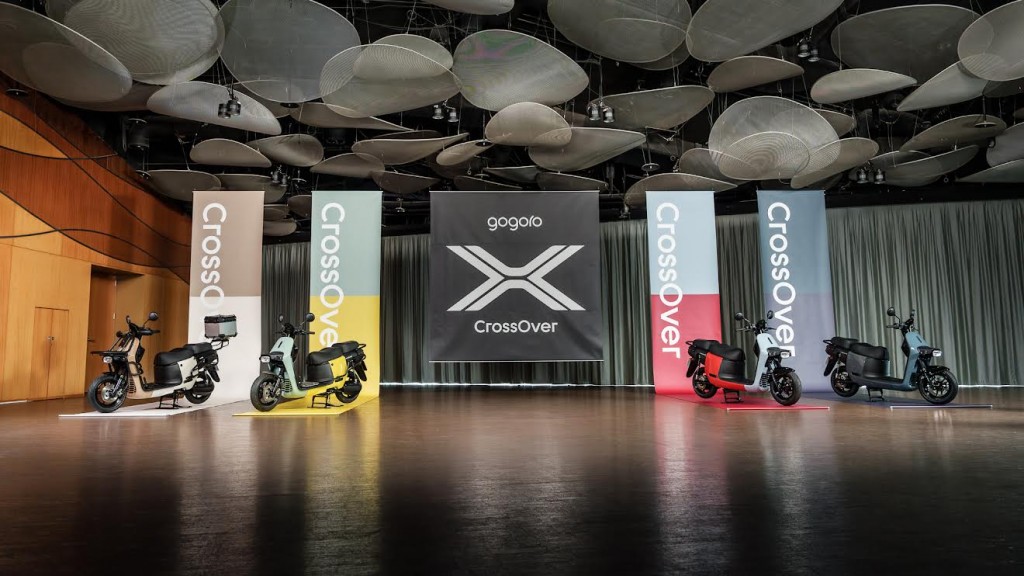 Gogoro unveils 1st two-wheel electric SUV in Taiwan