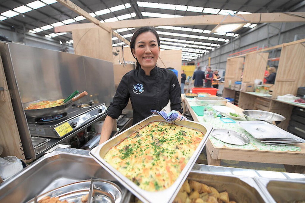 「世界最遠的廚房」費時2年南極建成　台灣女主廚把炒米粉列入極地科學家菜單