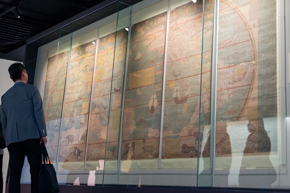 集結法國、荷蘭、日本博物館藏品 故宮特展「無界之涯」探索16世紀東西交流