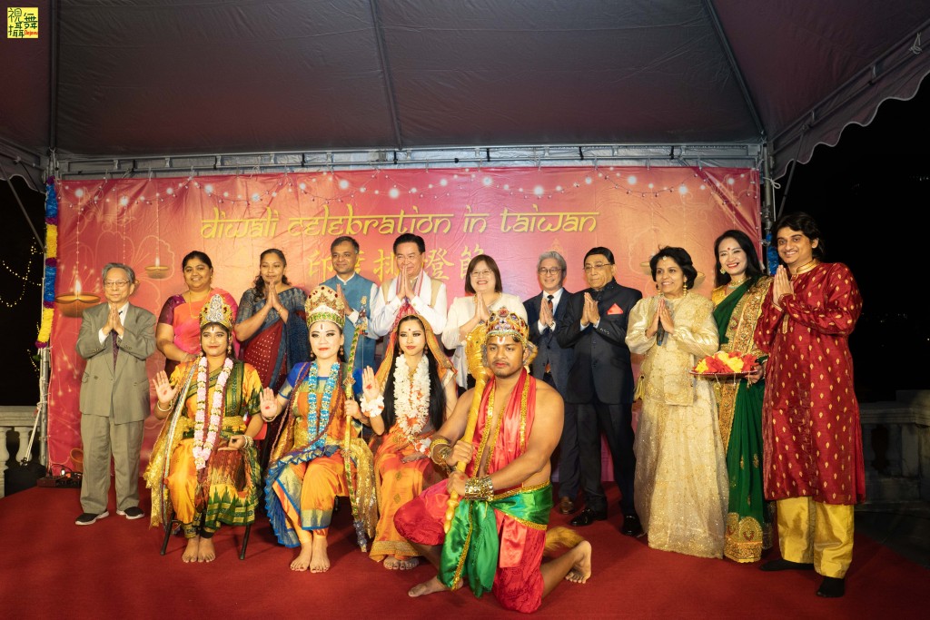 Taiwan celebrates friendship with India at Diwali celebration