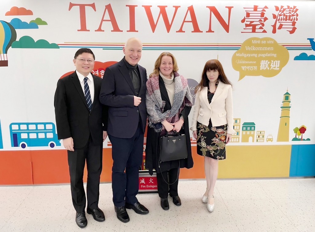 Předseda zahraničního výboru Senátu ČR přicestoval na Tchaj-wan  Tchajwanské zprávy