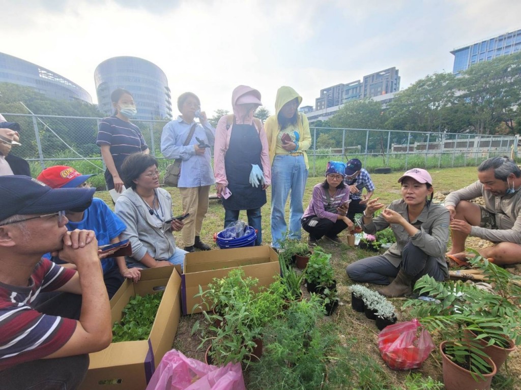 台灣「共耕食代」團隊•推動都市農耕「綠生活」 陽台屋頂也可成為夢想菜園