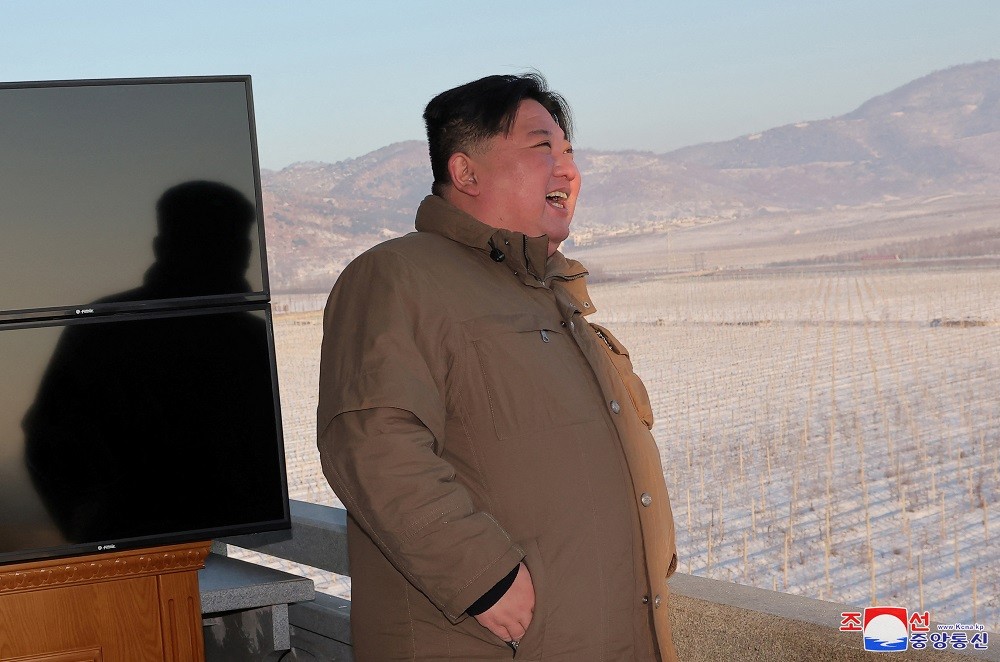 北韓證實18日發射洲際飛彈　抗議韓美協議明年進行核作戰演習