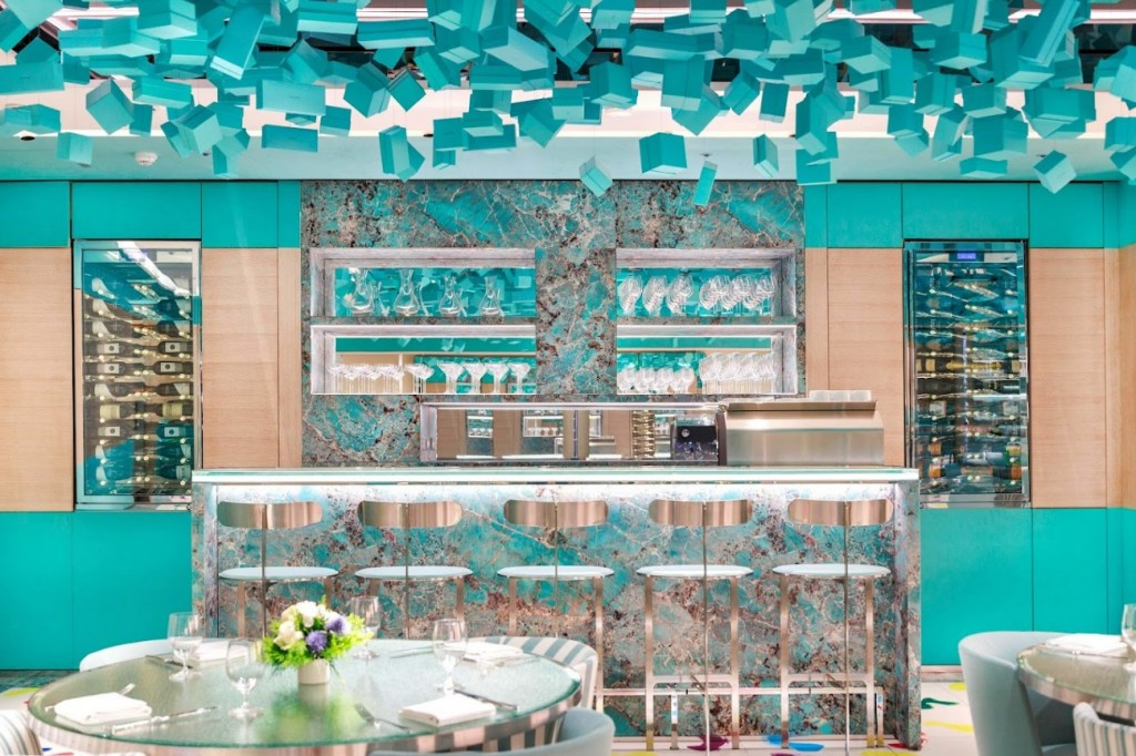 繼紐約、杜拜後！Tiffany & Co.藍盒子咖啡亞洲首間店落台北　米其林主廚掌舵季節性菜單