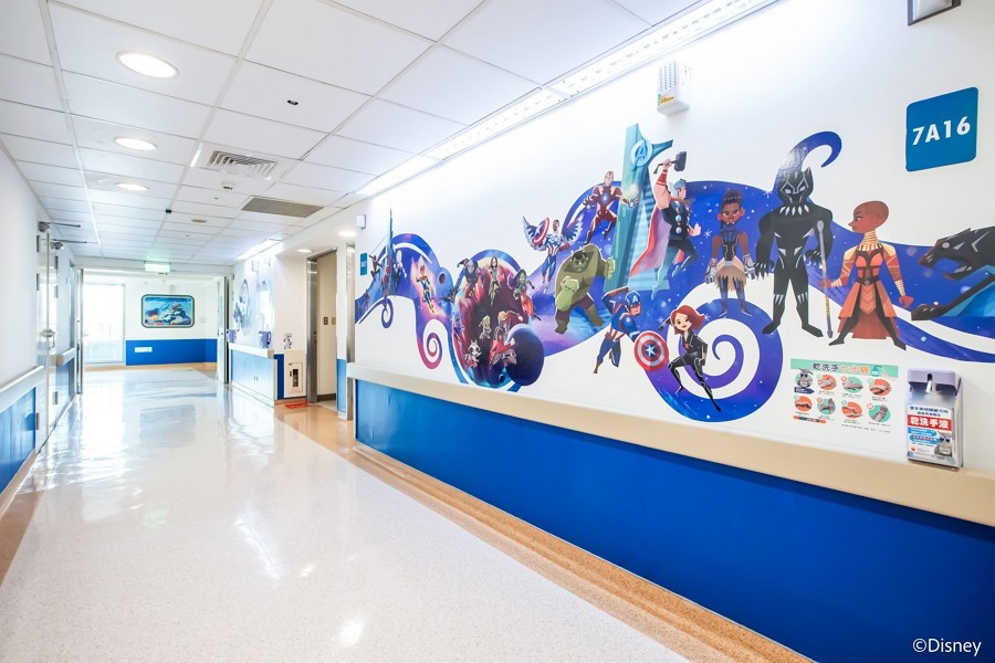 全台首間「迪士尼兒童病房 」啟用 北醫附醫：住院也有追求快樂的權利