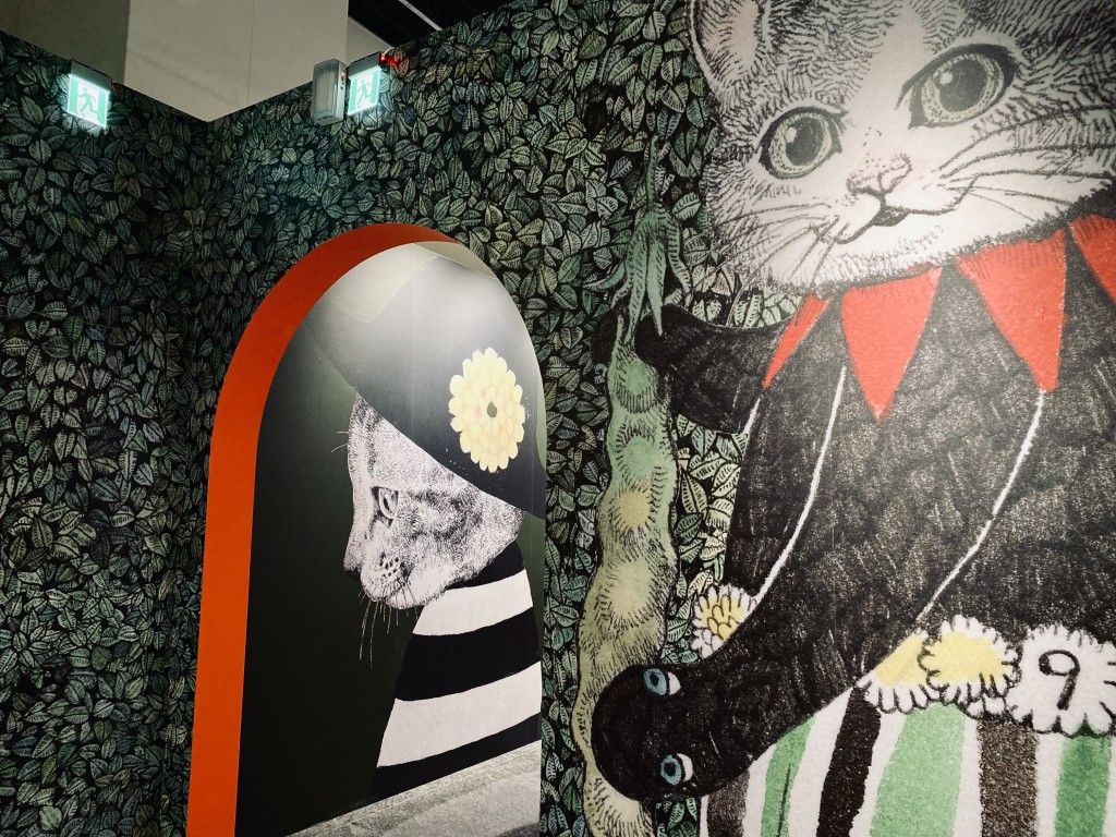 貓奴注意！日本插畫家暗黑美學「奇幻動物森林」進駐台北　迪士尼聯名首度全球亮相