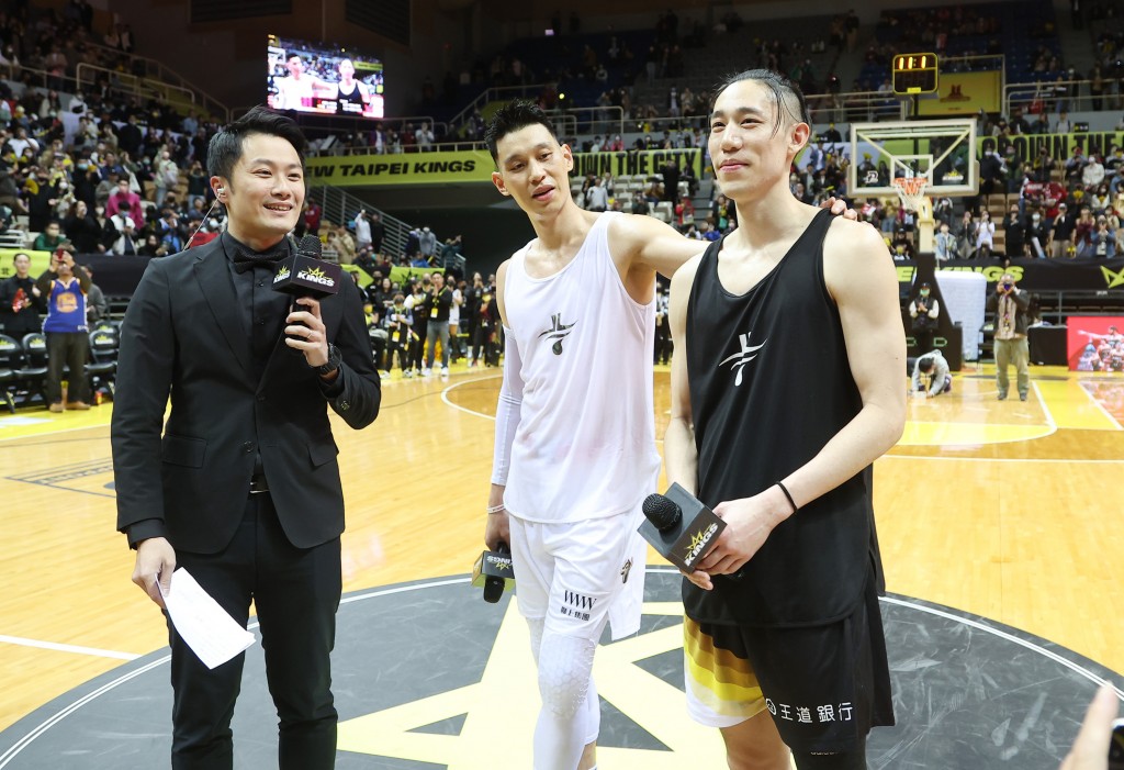 Jeremy Lin battles brother for 1st time in Taiwan's P.League+