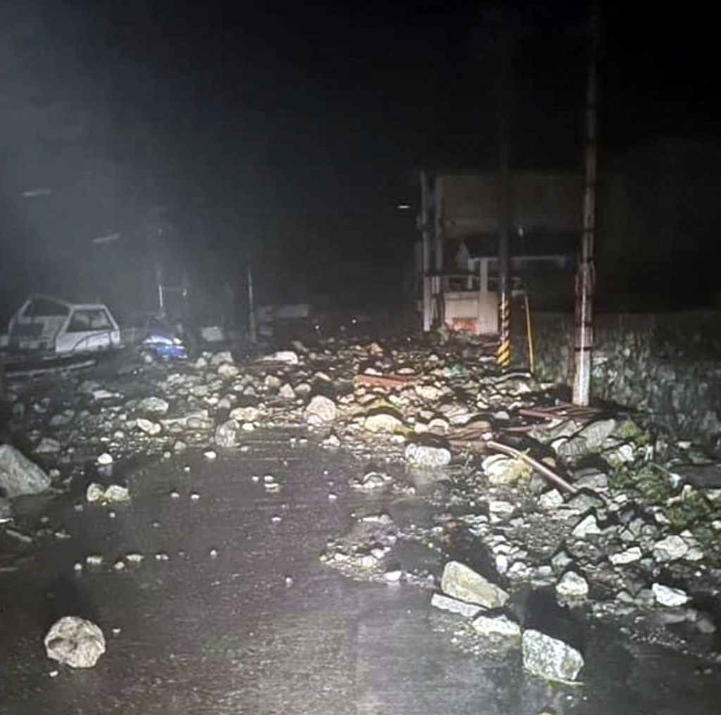 1 dead, 356 injured in Taiwan by Typhoon Koinu