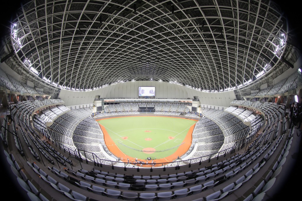 台灣大巨蛋終將啟用　11/18測試賽開放1.2萬民眾免費入場