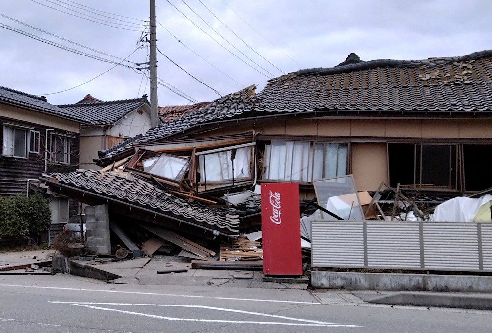 【日本石川7.6強震】爭分奪秒 黃金救援時間消逝