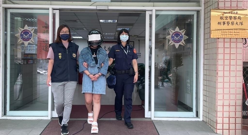 2 Thai women caught smuggling heroin worth NT$100 million into Taiwan