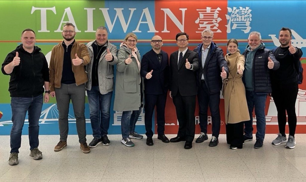 Lietuvos parlamentinė delegacija lankosi Taivane  Taivano naujienos