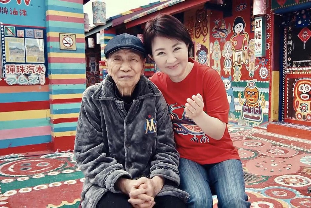 Taichung's 'Rainbow Grandpa' dies at 100