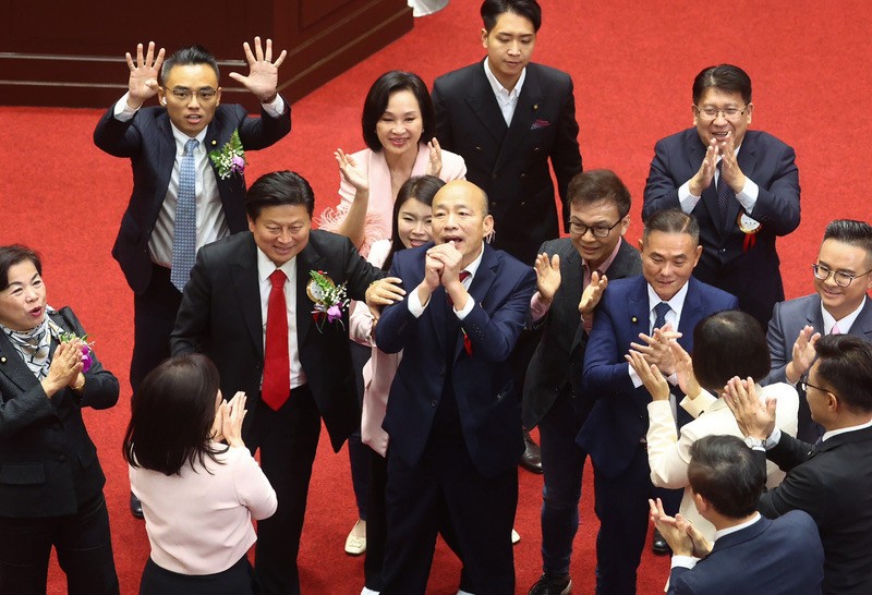 Han Kuo-yu elected Taiwan's Legislative Yuan speaker