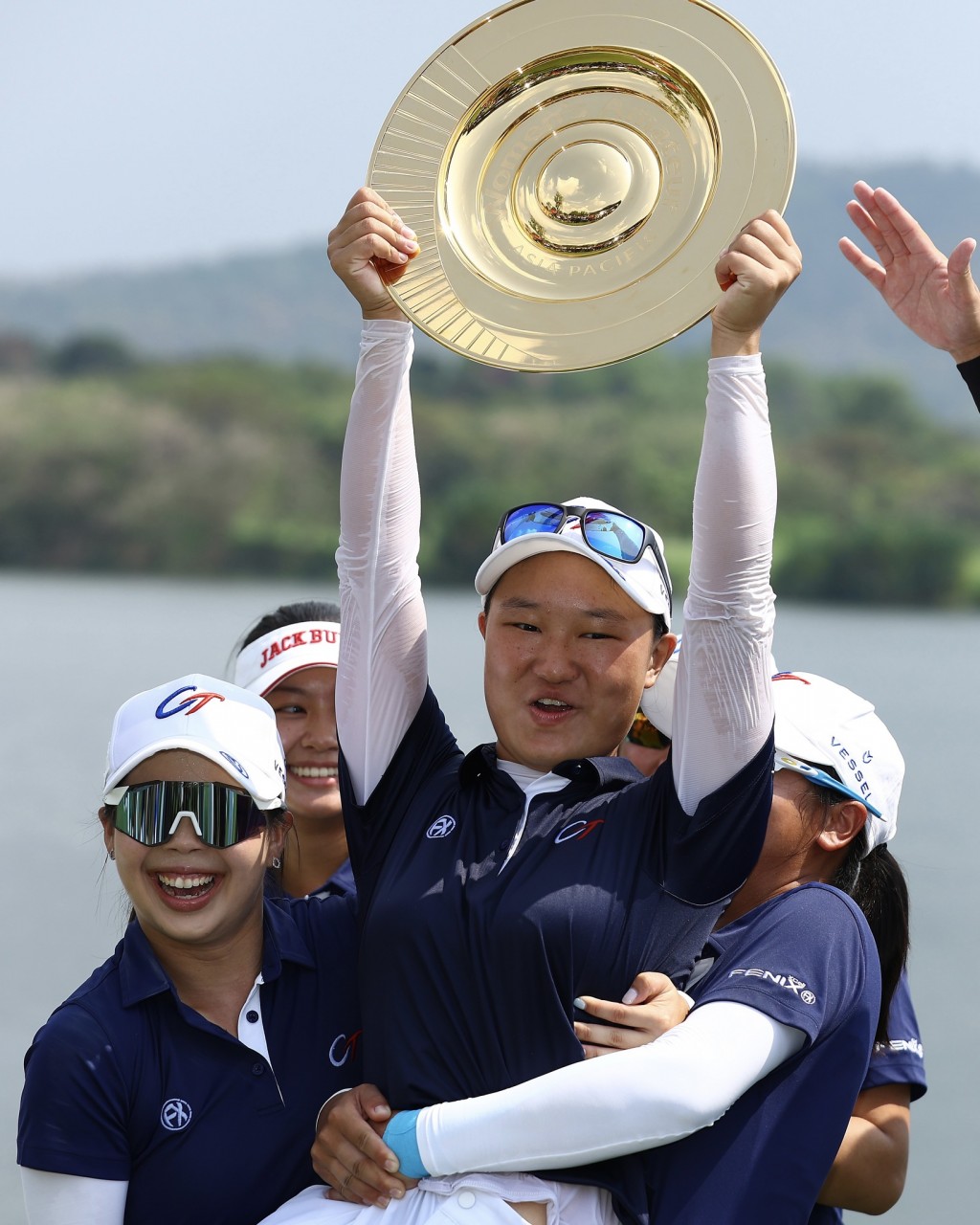 Taiwanese golfer wins Women’s Amateur Asia-Pacific Championship