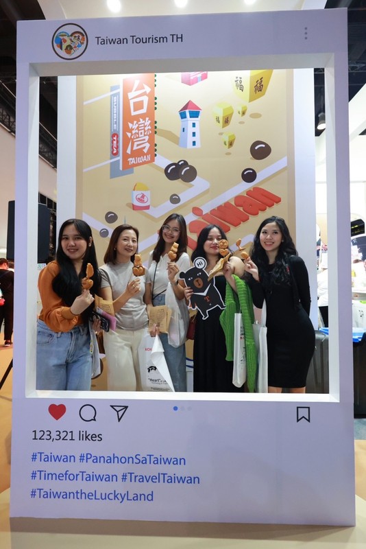 Taiwan promotes tourism at Philippine Travel Tour Expo