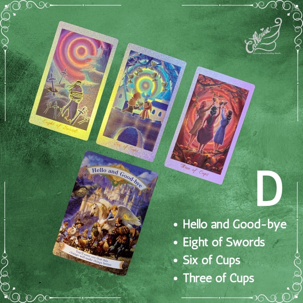 Tarot reading shows path to healthier you in Year of the Dragon