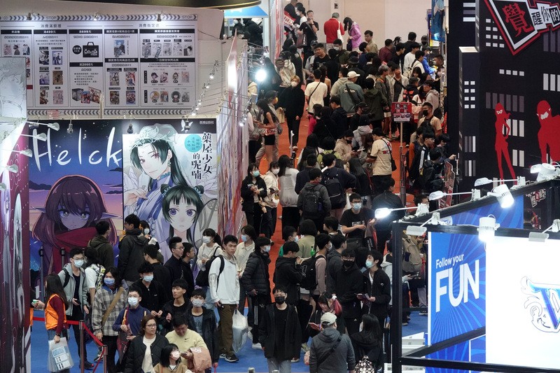 Photo of the Day: Taipei International Comics and Animation Festival