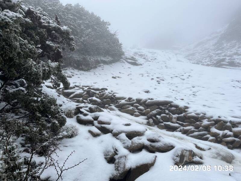 Cold surge will last until Friday in north Taiwan