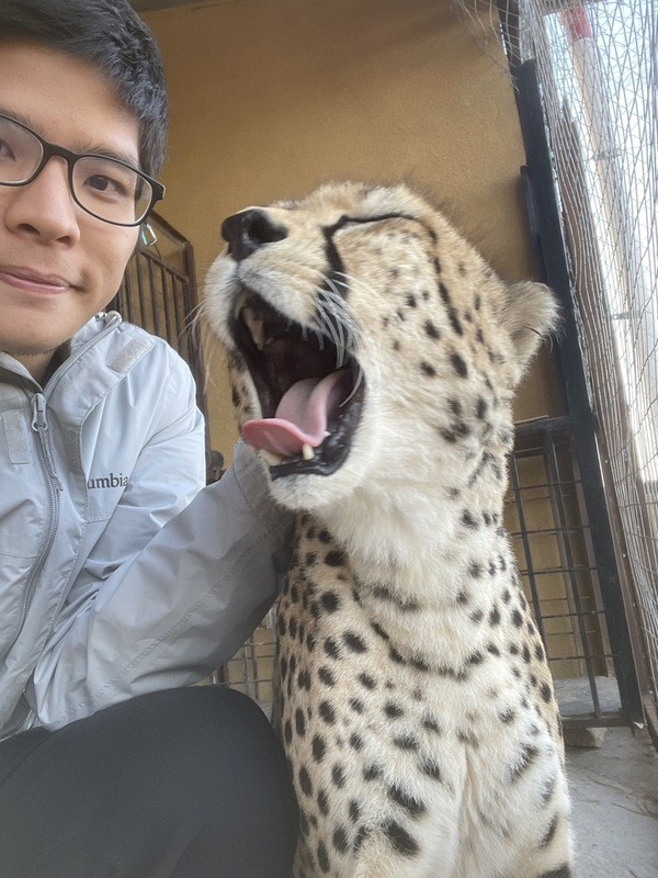 Vet returns to Taiwan after cheetah conservation work in Somaliland