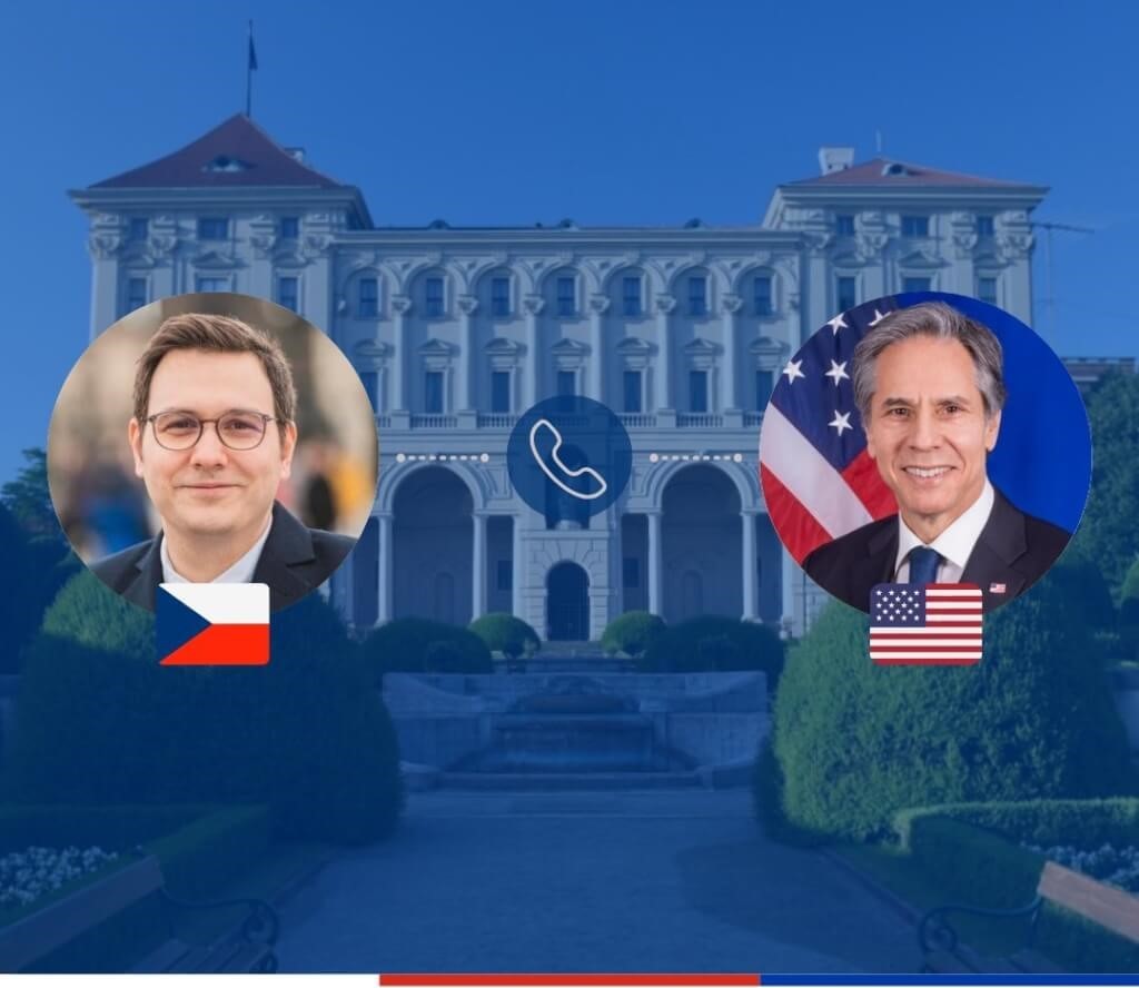 Ministři zahraničí USA a ČR jednají o podpoře Tchaj-wanu |  Tchajwanské zprávy