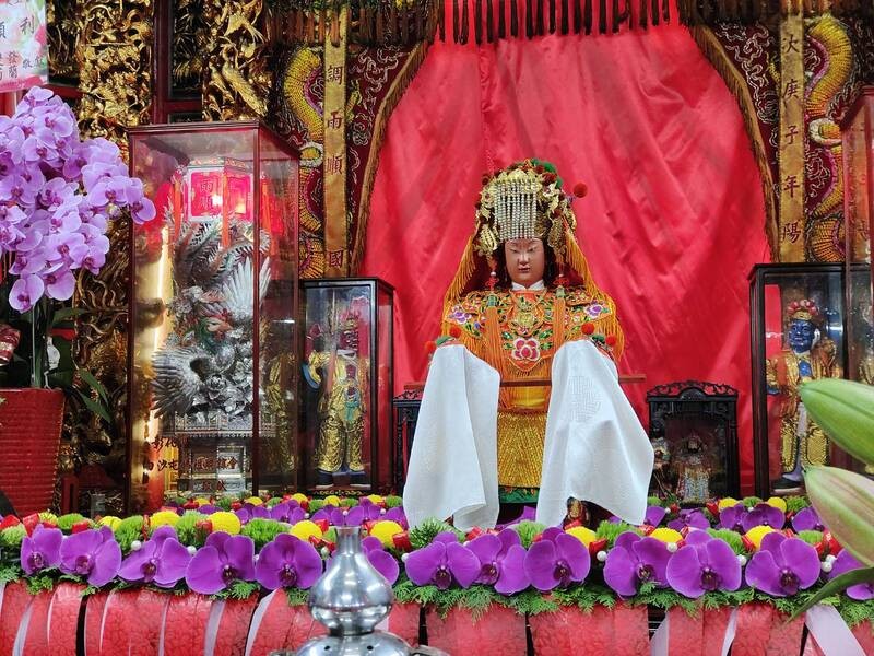 180,000 join Baishatun Mazu pilgrimage in central Taiwan